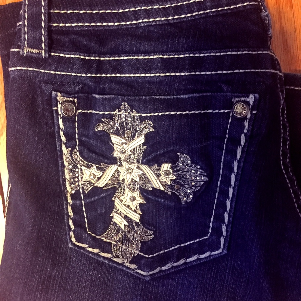 Miss Me Bootcut Jeans